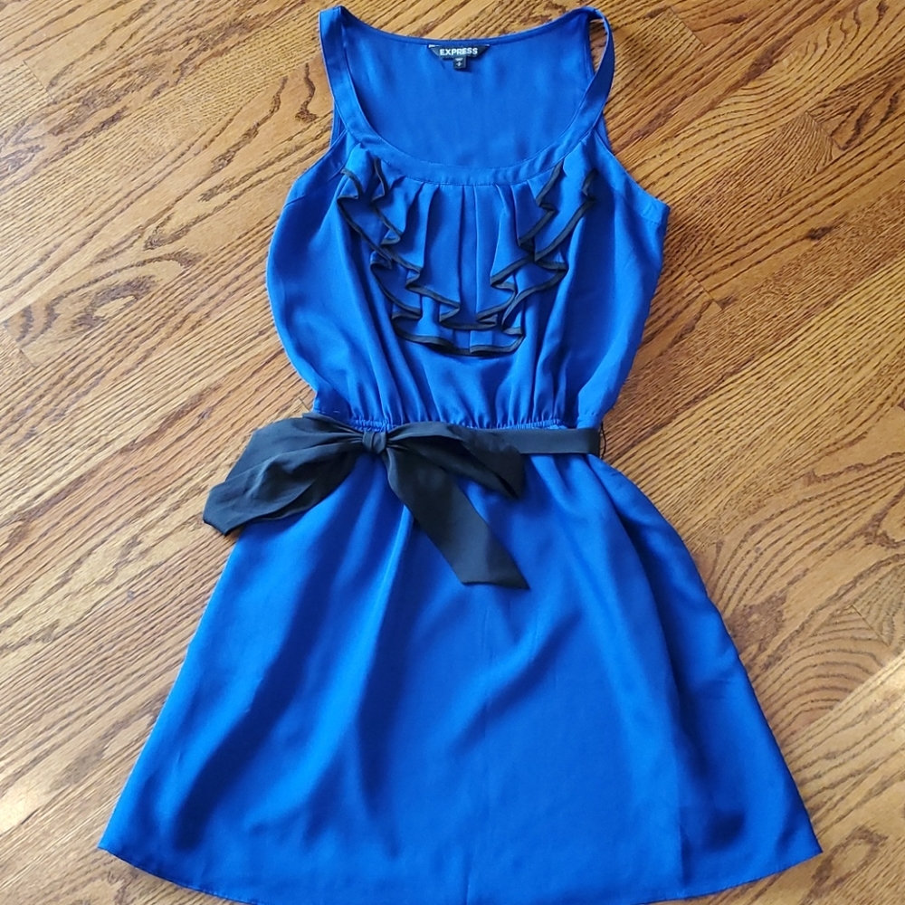 Express Blue Dress
